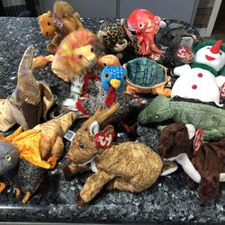 Beanie babies TY 2000 star series