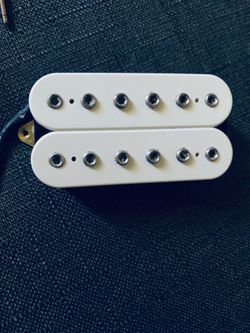 Dimarzio super distortion f spaced humbucker electric guitar
