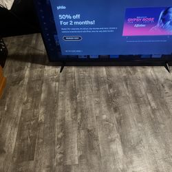 55 Inch Vizio Tv With Amazon Fire stick Included.