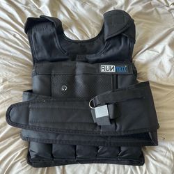 Weighted vest up 0-60 pounds