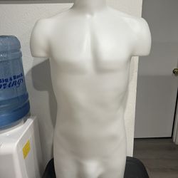 Half Male Mannequin