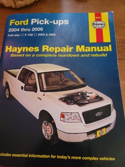 Haynes Repair Manual