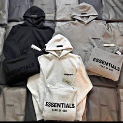 Essential hoodies