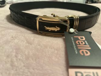 Crocodile belt