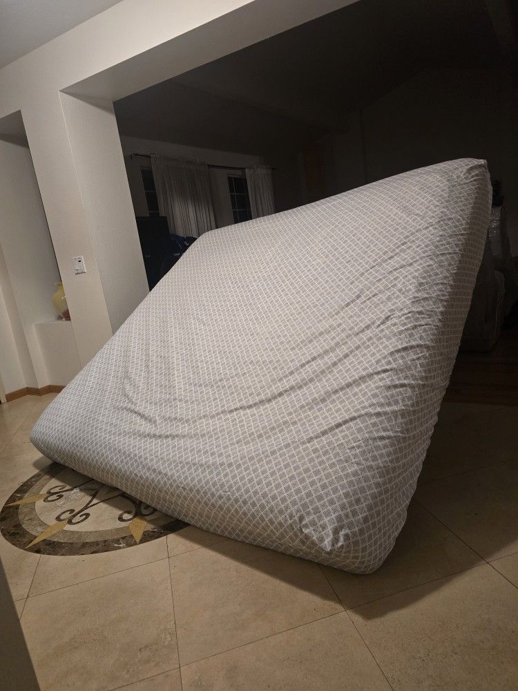 FREE King Matress W/ Boxspring, Frame&Backboard