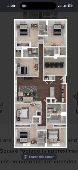 6x6 Room Lease UT Austin