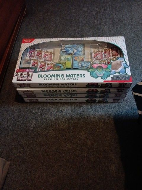 4 Blooming Water Premium Collections