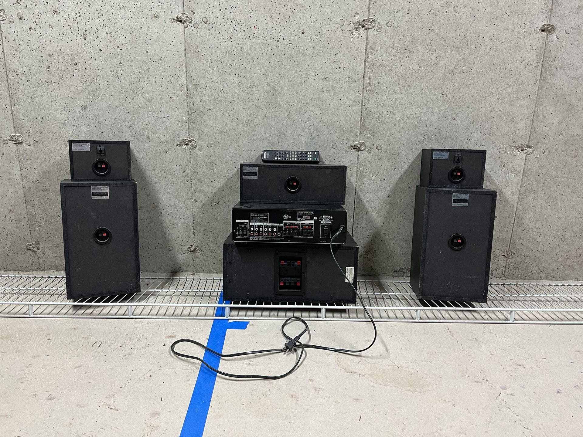 Sony Surround Sound System for Sale in Yorkville, IL OfferUp