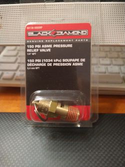 150 PSI ASME Pressure Relief Valve