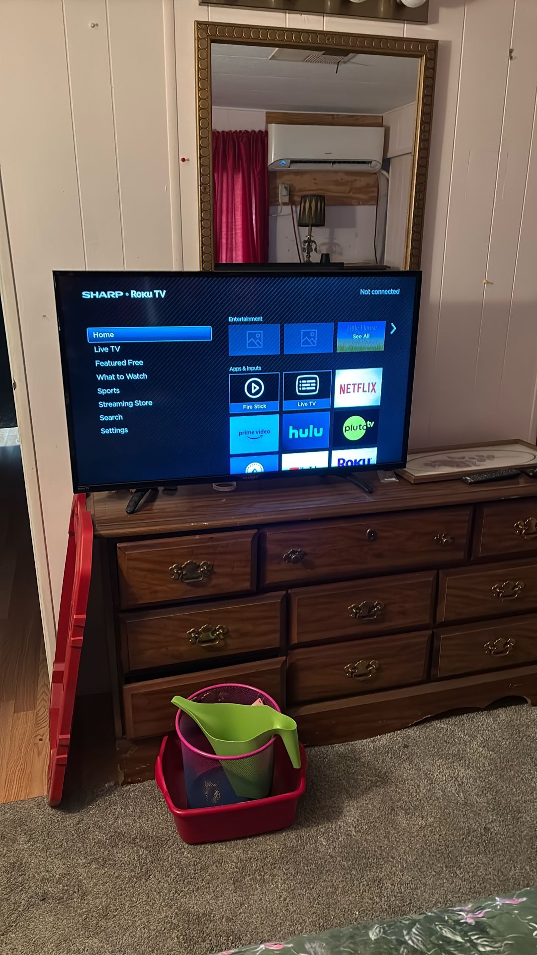 SHARP 40 inch TV
