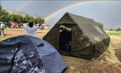 KIKILIVE Inflatable Camping Tent (Large 13’ x 9.8’ Air Tent) – Like New!
​Price: $575 OBO (Originally $830)