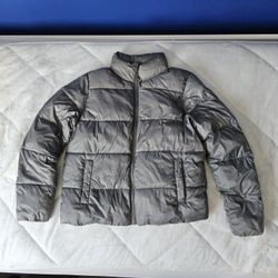 32 Degrees Heat Puffer Jacket (Grey)