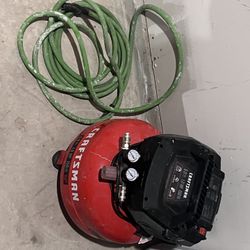 Compressor With Toes