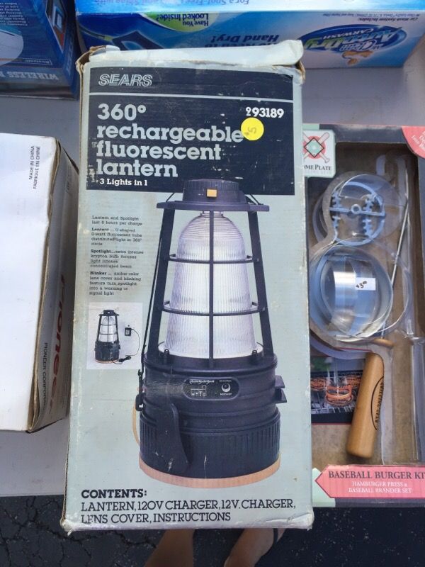 Fluorescent Latern