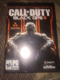 Call of duty black ops 3