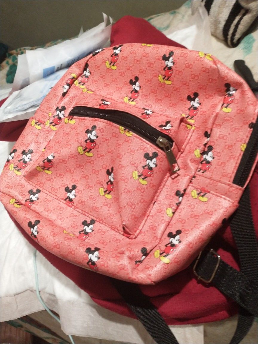 Disney Mickey Mouse Mini Backpack π