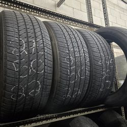 Set. Tires. 275. 50. 22.  Bridgestone 