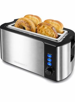 Elite Gourmet 4-Slice Long Slot Toaster Brand New in Box