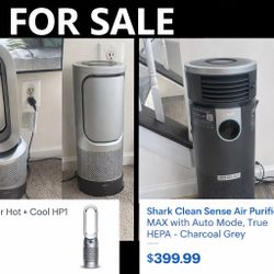 Dyson And Shark Air Purifier
