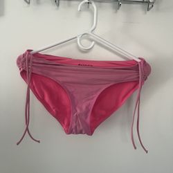 Bikini Swim Bottom / Pink color  / Athleta SzeM