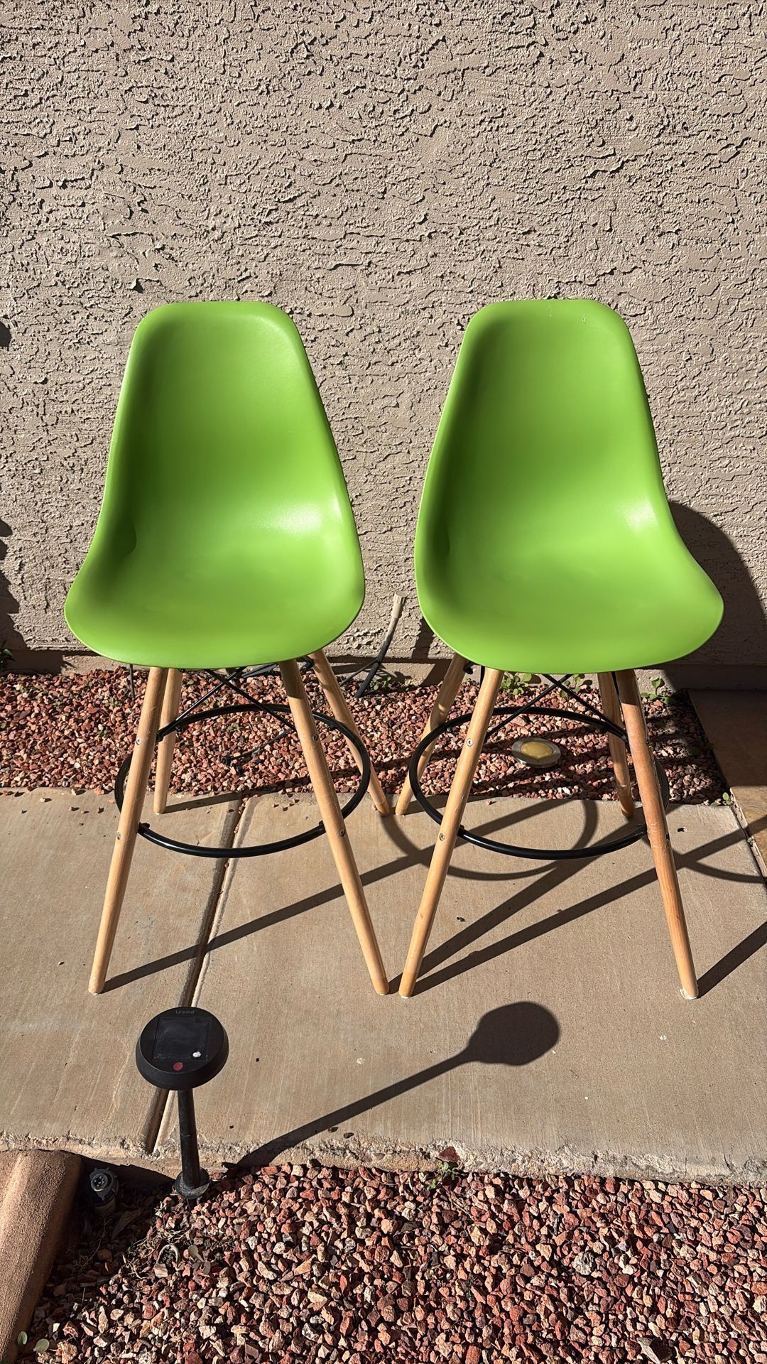 Green Bar Stools