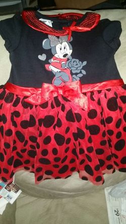 Minnie Mouse dress sz. 4T