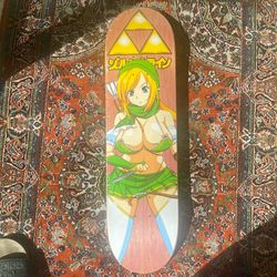 Hook-Ups Jeremy Klein Industries Zelda Link Deck 8.125 