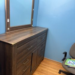 Drawer With Mirror 