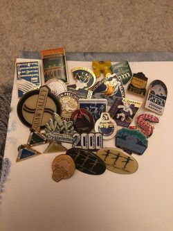 25 Various Figure Skating Pins.