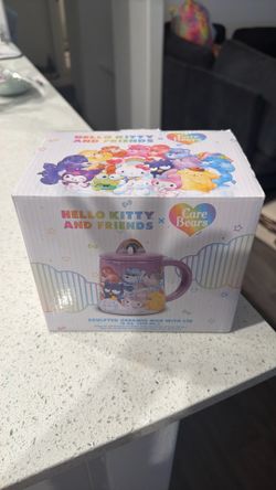 Hello Kitty And Friends X Care Bears Mug