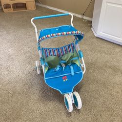 American Girl Bitty Twins Double Stroller