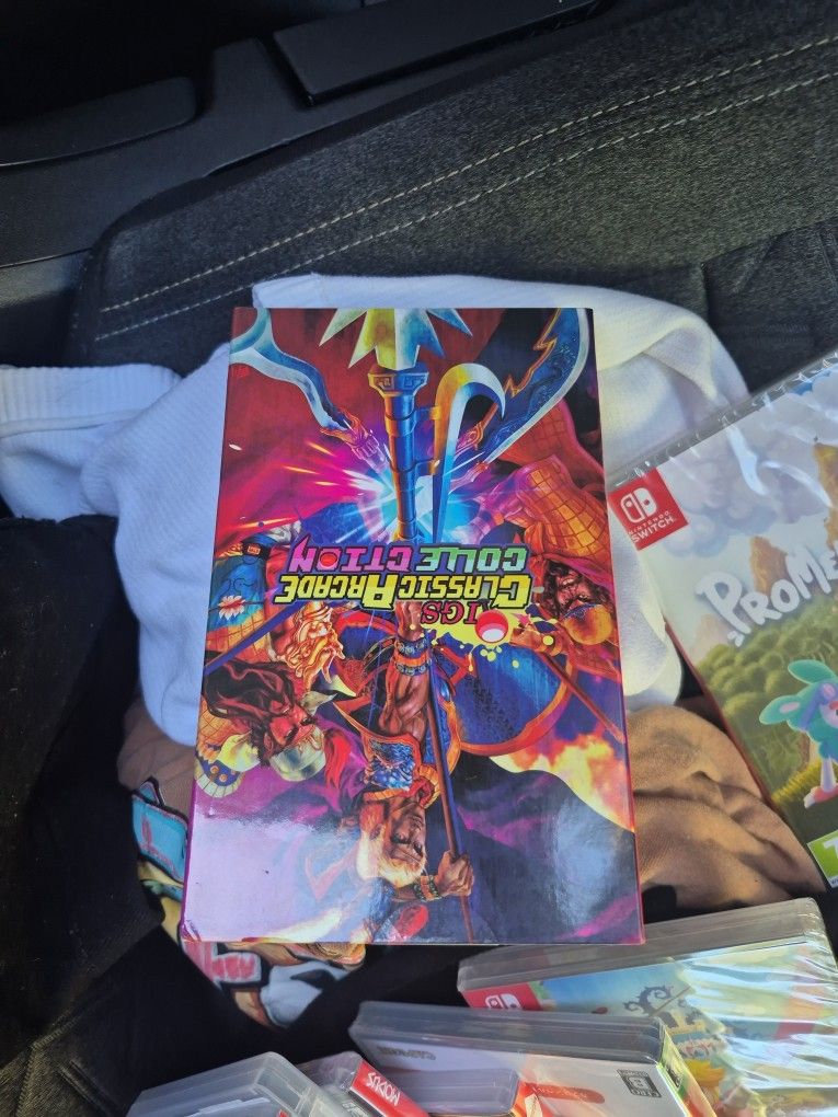 Classic Arcade Collection Nintendo Switch