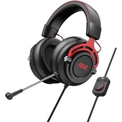 BRAND NEW.AOC GH300 USB Gaming Headset