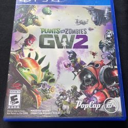 Plants Vs Zombies GW2 PS4