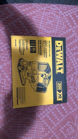 Dewalt jig saw