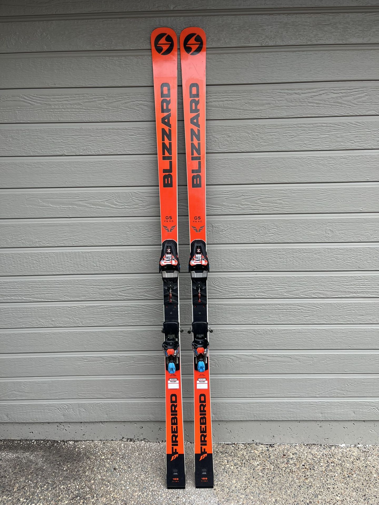 Racing Snow Skis Blizzard – Firebird – 188 Cm