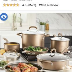 10 Piece Cookware Set  