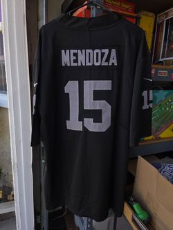 LAS VEGAS RAIDERS FERNANDO MENDOZA JERSEY