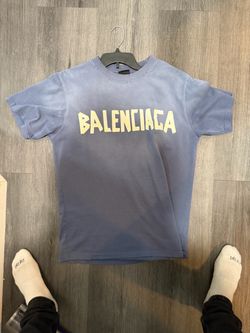Balenciaga Graphic Logo T-Shirt
