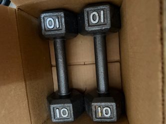 New - 10 lb weight.  One pair. Never being used