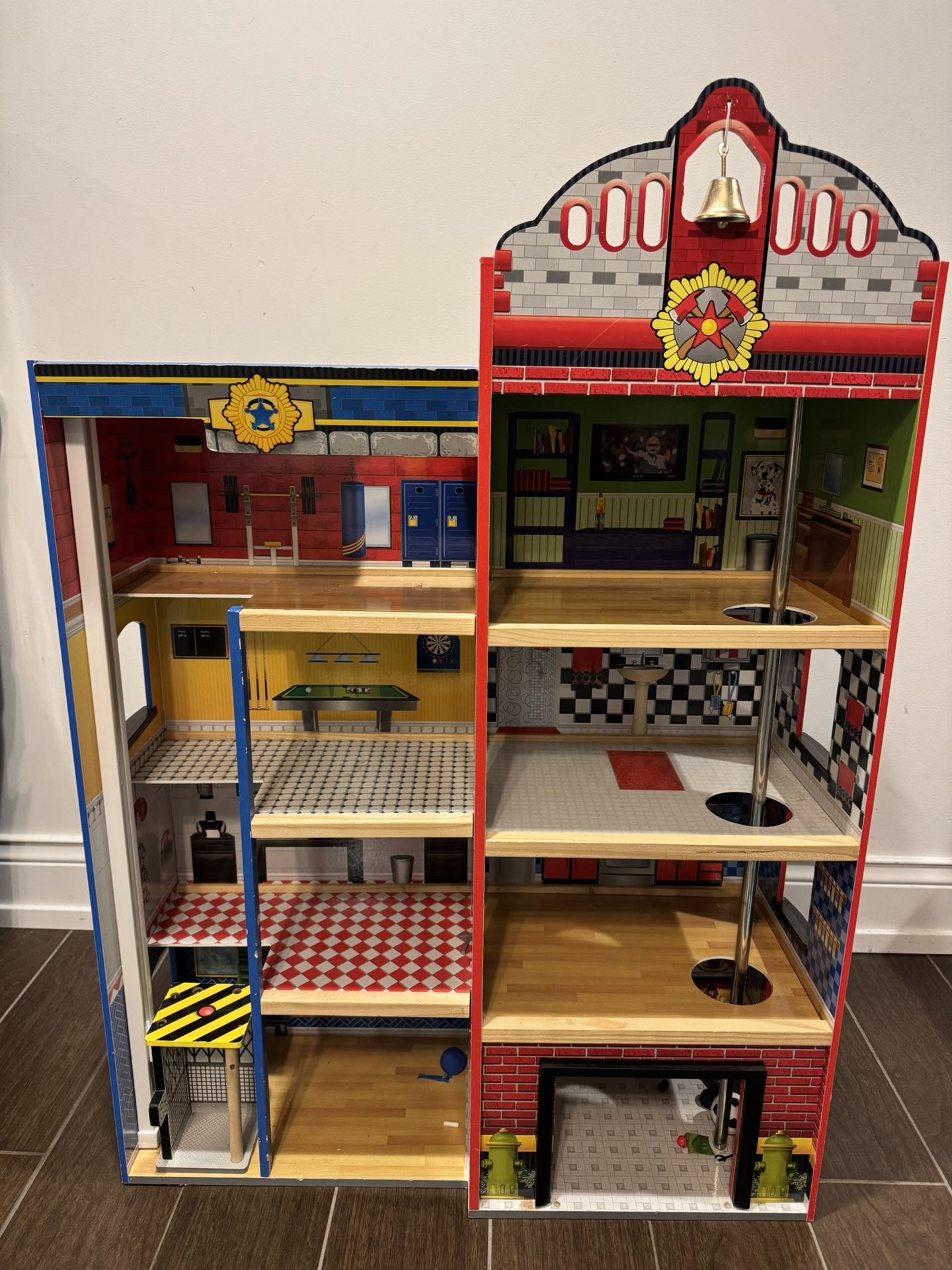 KidCraft Firehouse