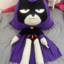 Raven Teen Titans Giant Plush