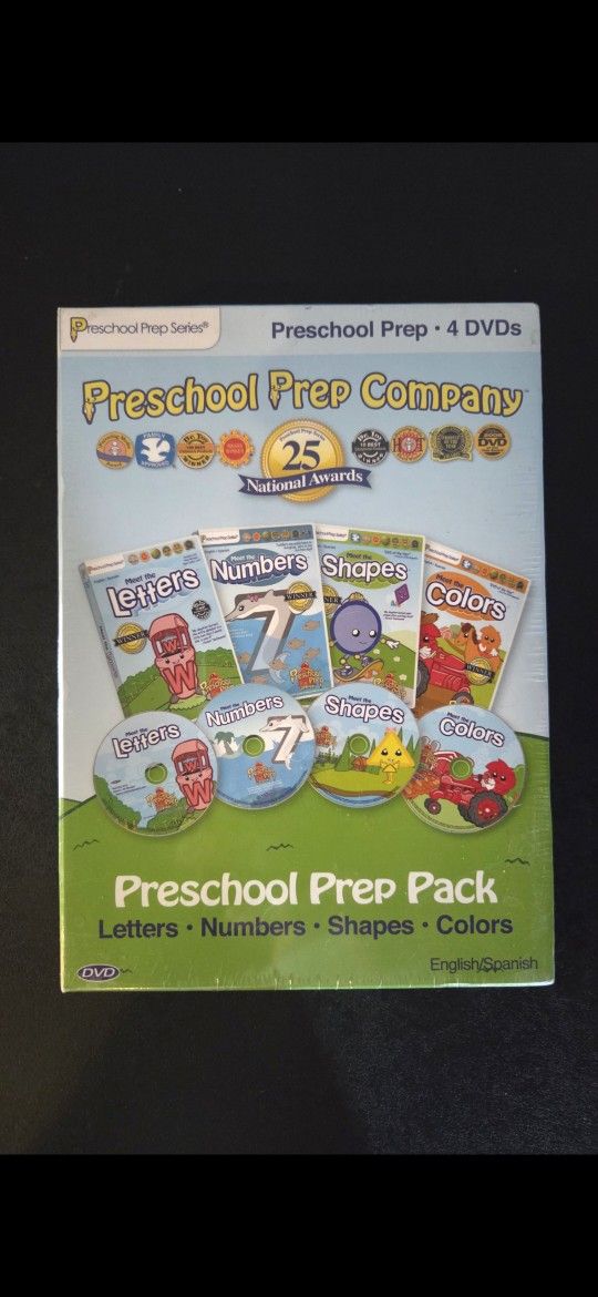 Pre-School Prep Company Pre- School Prep Pack
