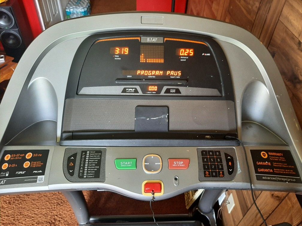 electric treadmill AFG 5.1 AT