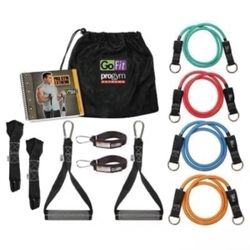 Gofit Pro Gym Extreme Resistance Bands 90 LBS Resistance