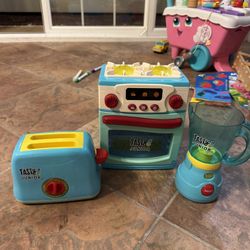 Tasty Junior Toddler Play Kitchen Toys 