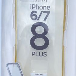iPhone 6/7/8 Transparent case
