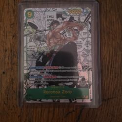 roronoa zoro manga