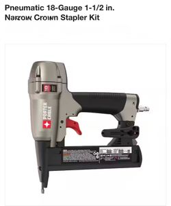 Porter Cable - Narrow Crown Stapler Kit