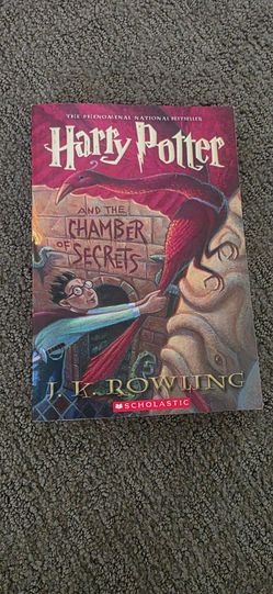 Harry Potter Book Year 2